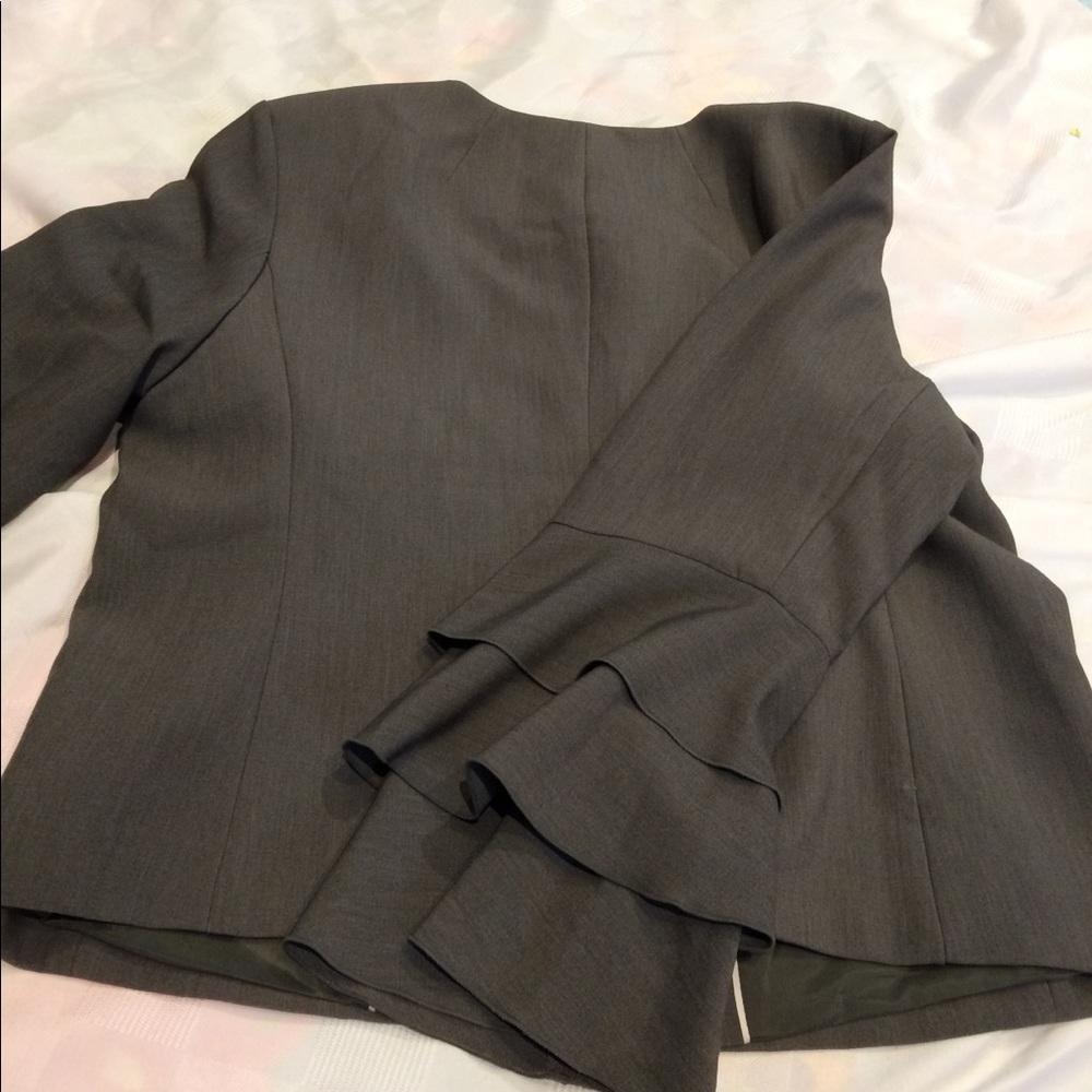 Grey Banana Republic Jacket - Picture 6 of 6